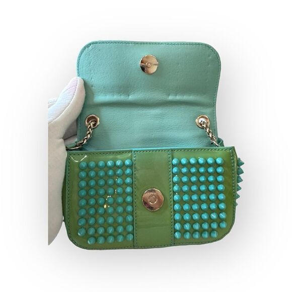 Christian Louboutin Mini Spiked Sweet Charity Bag - Picture 11 of 12